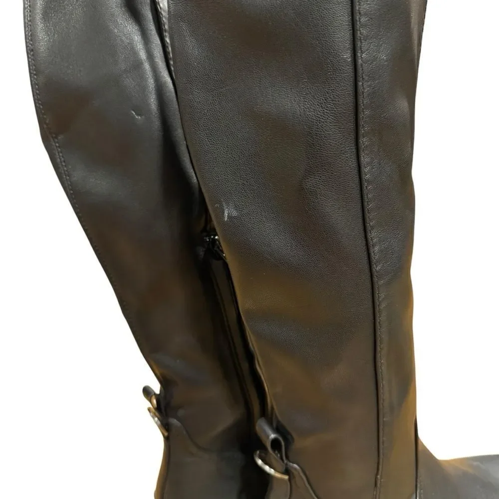 Revolve Sam Edelman Lerue Over The Knee Tall Lug Boots
